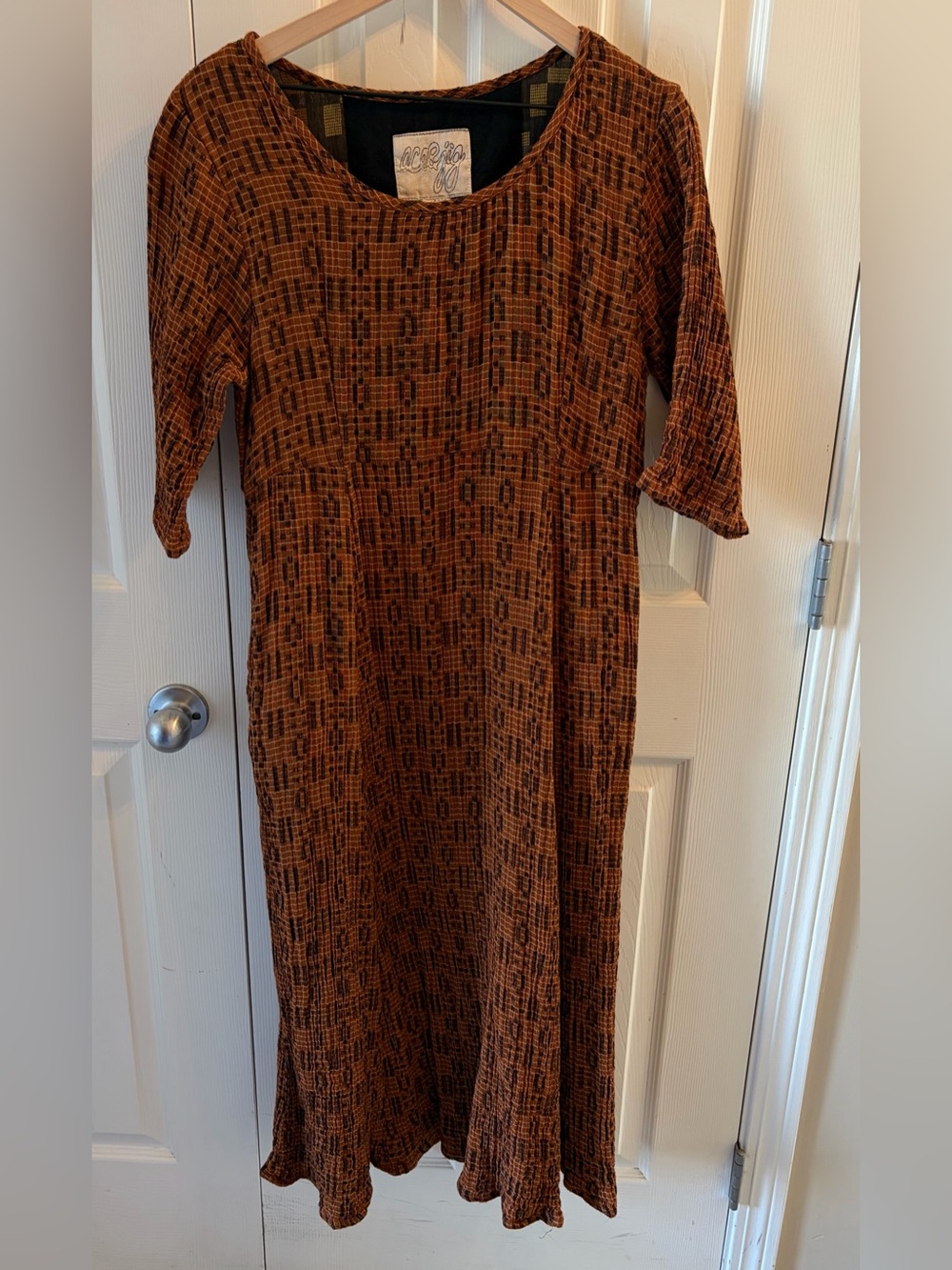 Ace & Jig Rowan Dress Hero Textile Size Medium - Picture 9 of 15